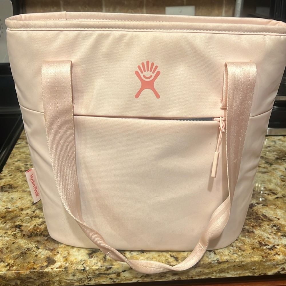 Cute Baby Pink Hydro flask Lunch Bag
